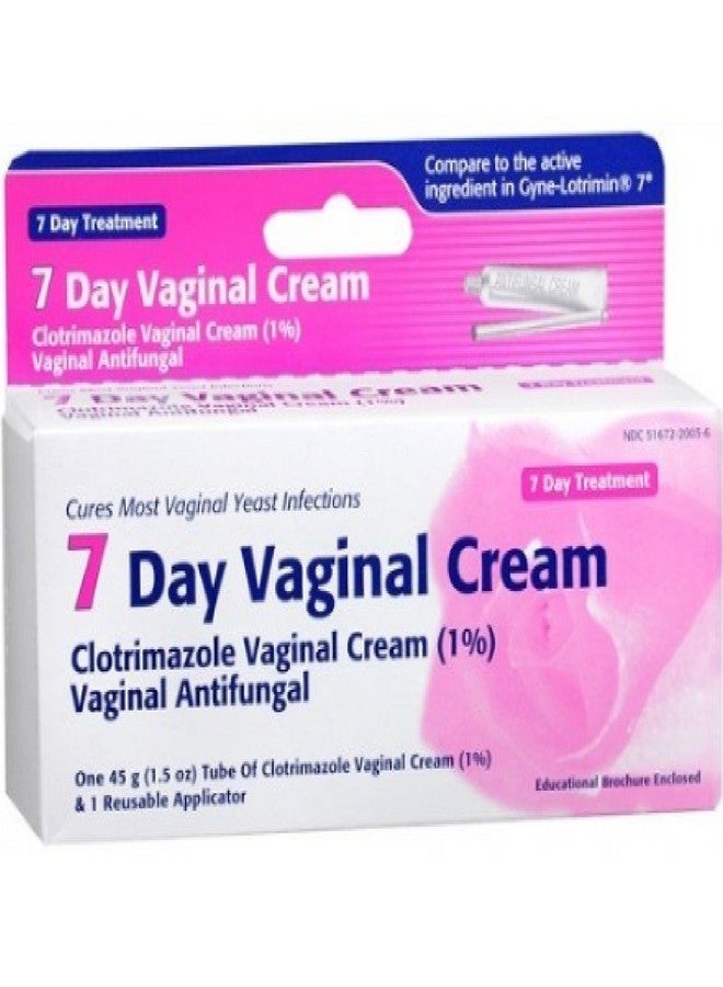 Taro Clotrimazole 7 Vaginal Cream 45 g (Pack of 12)